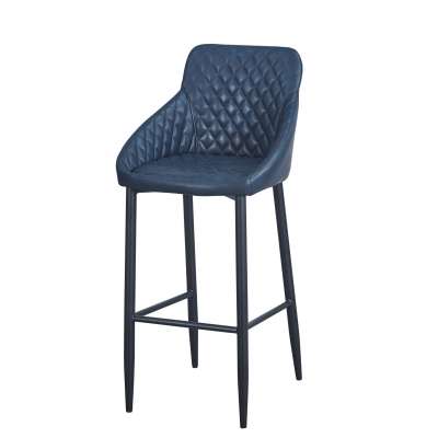 Modern PU Fabric Funky Cheap Vintage  Bar Stool