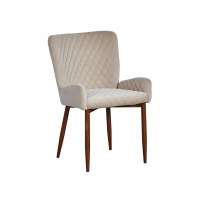 Modern fabric dining room Furniture luxury dining chair