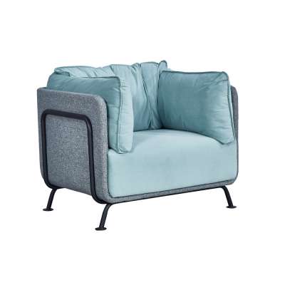 Modern Europe Fabric Simple Style Sofa